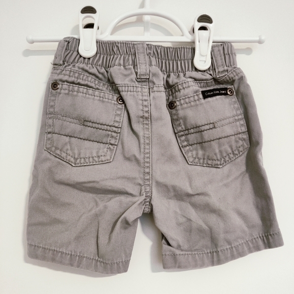 Calvin Klein summer t-shirt and shorts set for boy 18 months - Picture 12 of 14